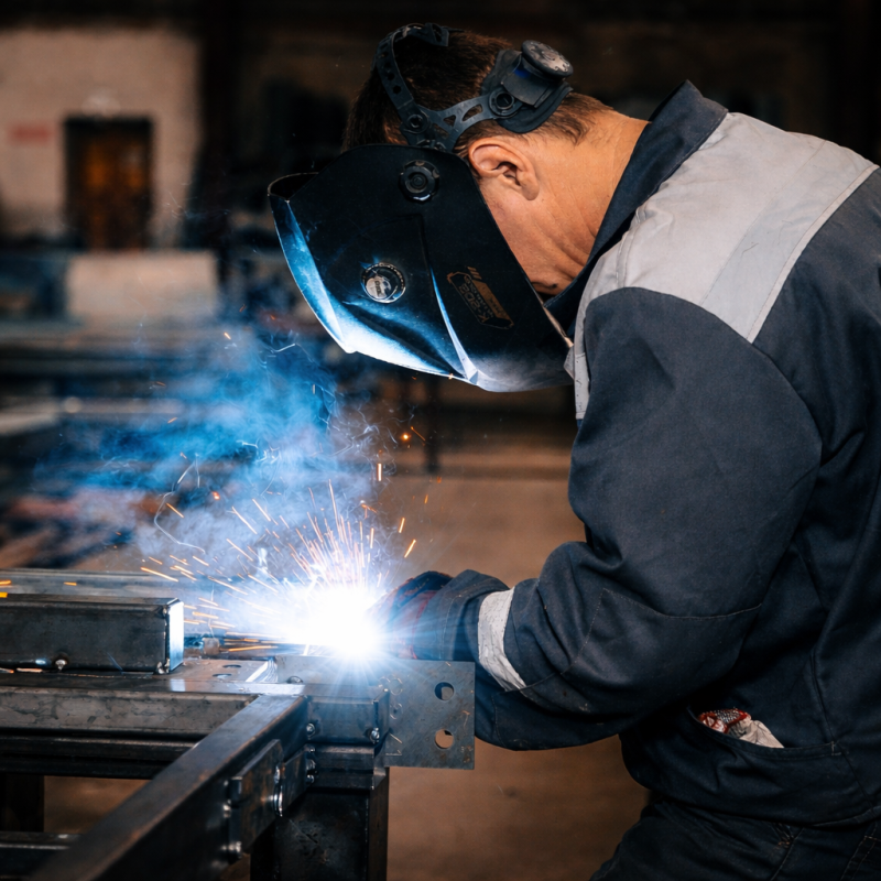 Сварка металлоконструкций