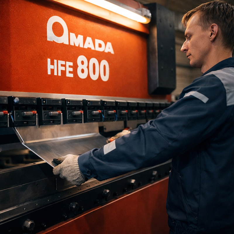 Гибка металла