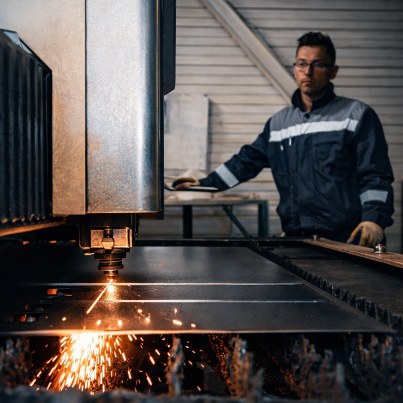 Лазерная и плазменная резка