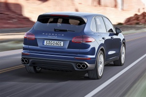 Новый Porsche Cayenne теперь всегда онлайн