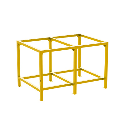 Основание монтажного стола КР 150.100 желтый