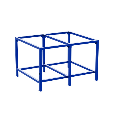 Основание монтажного стола КР 150.120 синий