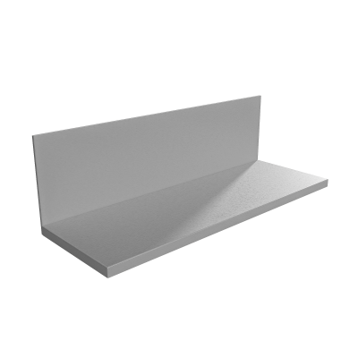 Полка и стенка УДАР-1 серая