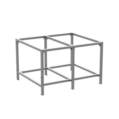 Основание монтажного стола КР 150.120 серый