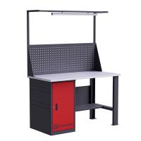 Верстак УДАРНИК 1400 (Т1/ОП) Э С