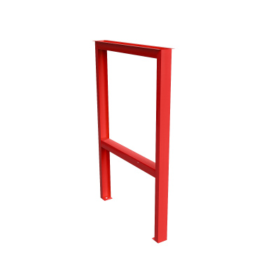 Опора верстака УДАР красная