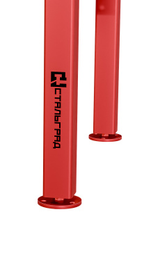 Опора БРОНЯ стационарная красная