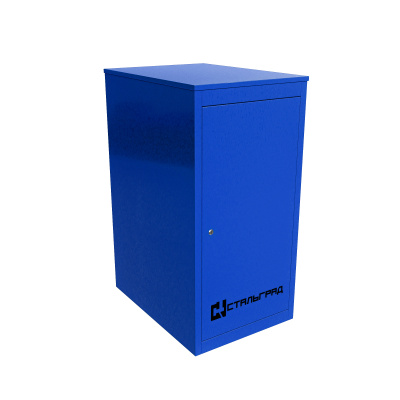 Тумба инструментальная УДАР-1 синяя