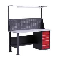 Верстак УДАРНИК 1800 (ОП/Т5) Э С