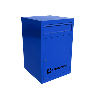 Тумба инструментальная УДАР-2 синяя