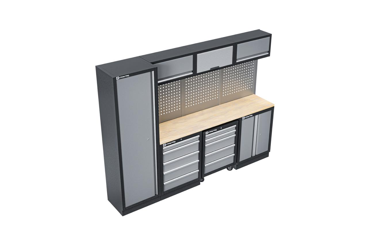 Преимущества гаражных кухонь?