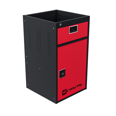 Тумба АТ 2 красная