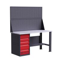 Верстак УДАРНИК 1600 (Т5/ОП) Э2