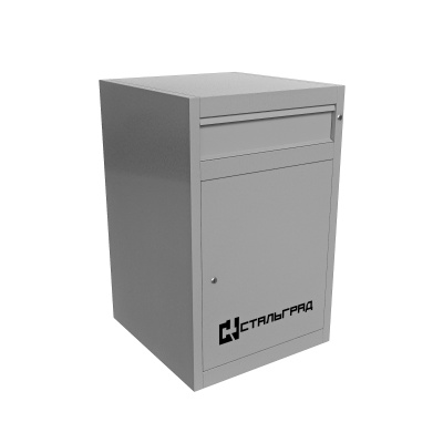 Тумба инструментальная УДАР-2 серая