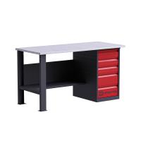 Верстак УДАРНИК 1600 (ОП/Т5)