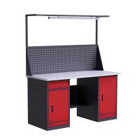 Верстак УДАРНИК 1600 (Т2/Т1) Э С