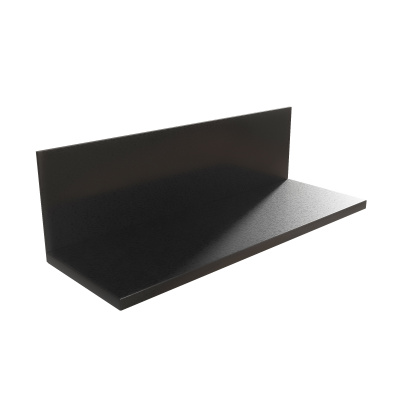 Полка и стенка УДАР-1 черная