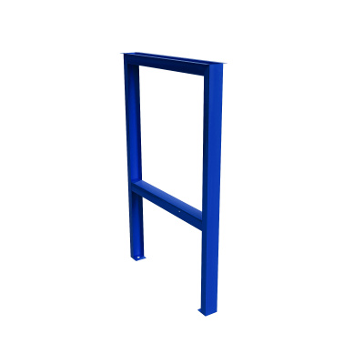 Опора верстака УДАР синяя