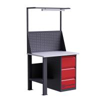 Верстак УДАРНИК 1000 (ОП/Т3) Э С