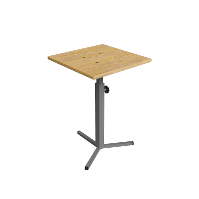 Табурет УЧ Т-3КР серый