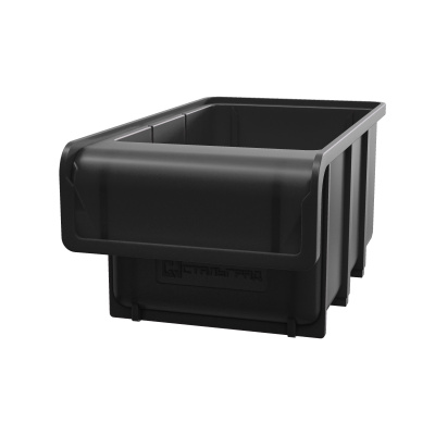 Ящик пластиковый 170x105x80 чёрный