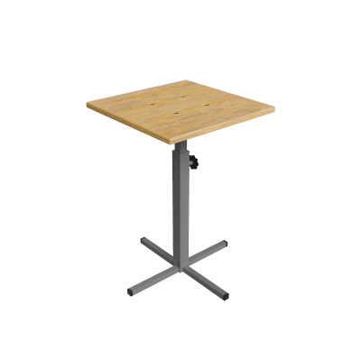 Табурет УЧ Т-4Р серый