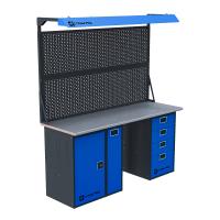 Верстак АТ ВС17.1П4.21-СН