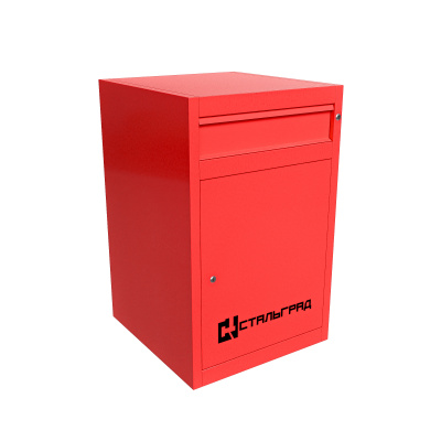 Тумба инструментальная УДАР-2 красная