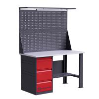 Верстак УДАРНИК 1400 (Т3/ОП) Э2 С