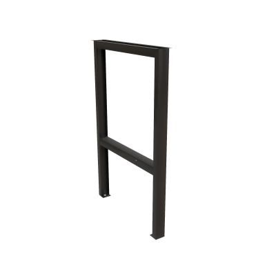 Опора верстака УДАР черная