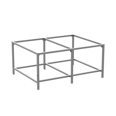 Основание монтажного стола КР 200.150 серый