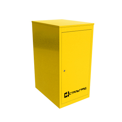 Тумба инструментальная УДАР-1 желтая