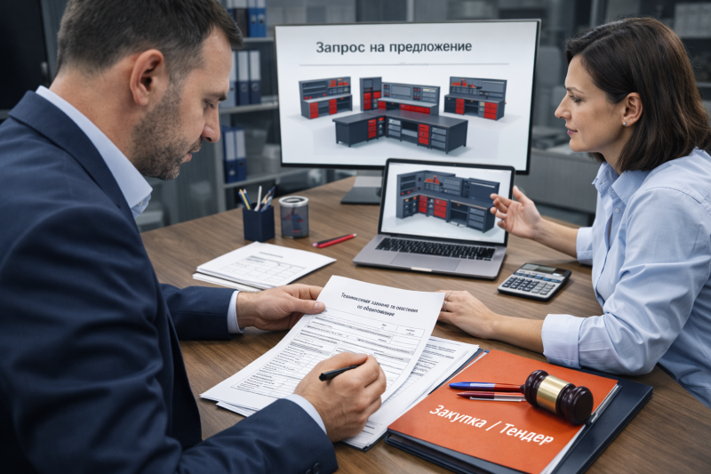 Подготовка ТЗ для закупки / тендера