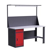 Верстак УДАРНИК 1800 (Т2/ОП) Э С