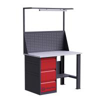 Верстак УДАРНИК 1200 (Т3/ОП) Э С