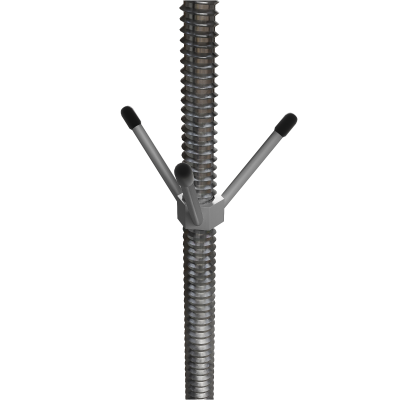 Механизм подъёмный винтовой УЧ серый