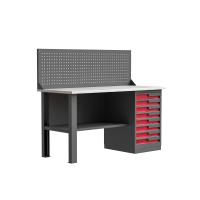 Верстак УДАРНИК 1600 (ОП/Т8) Э