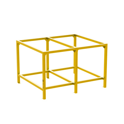 Основание монтажного стола КР 150.120 желтый