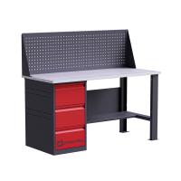 Верстак УДАРНИК 1600 (Т3/ОП) Э