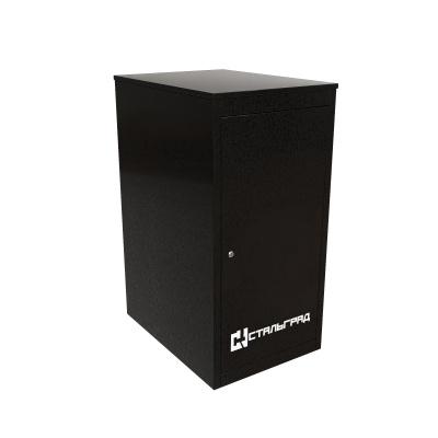 Тумба инструментальная УДАР-1 черная