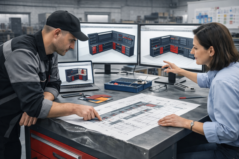 Проектирование рабочих пространств