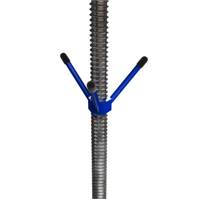 Механизм подъёмный винтовой УЧ синий