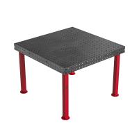 Сварочный стол ПРОФИ МАКС 1200×1200 D16, 6 мм, на болтовых опорах