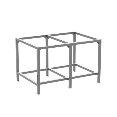 Основание монтажного стола КР 150.100 серый