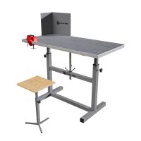 Верстак слесарный УЧ-4 (УП) ученический