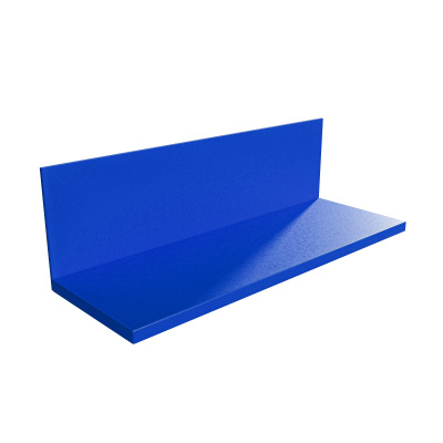 Полка и стенка УДАР-1 синяя