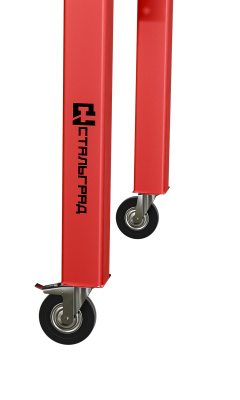 Опора БРОНЯ мобильная красная