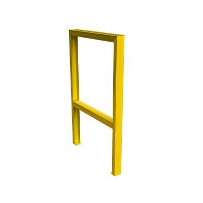 Опора верстака УДАР желтая