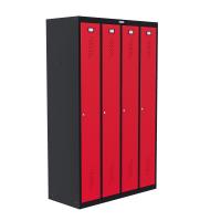 Шкаф для раздевалки ПР 4-300