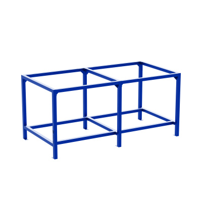 Основание монтажного стола КР 200.100 синий